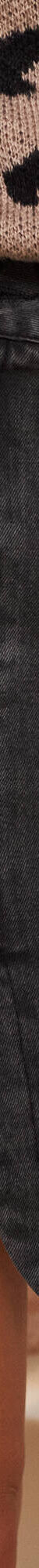Jupe évasée effet portefeuille, jean (gris anthracite) Jupe évasée effet portefeuille, jean (gris anthracite)